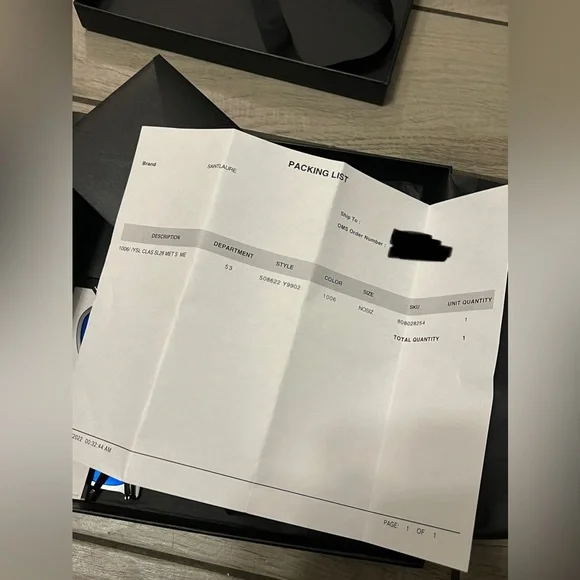 Saint Laurent CLASSIC SL 28 METAL Sunglasses - Picture 7 of 9